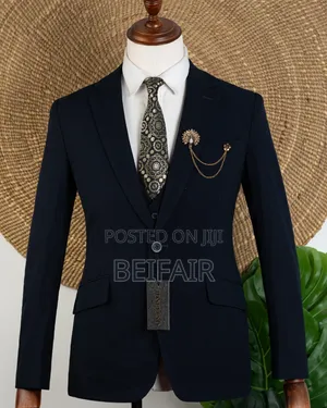 Dark Blue Suti Standard