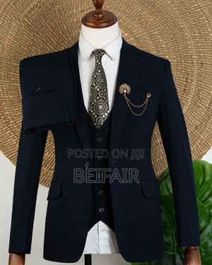 Dark Blue Suti Standard