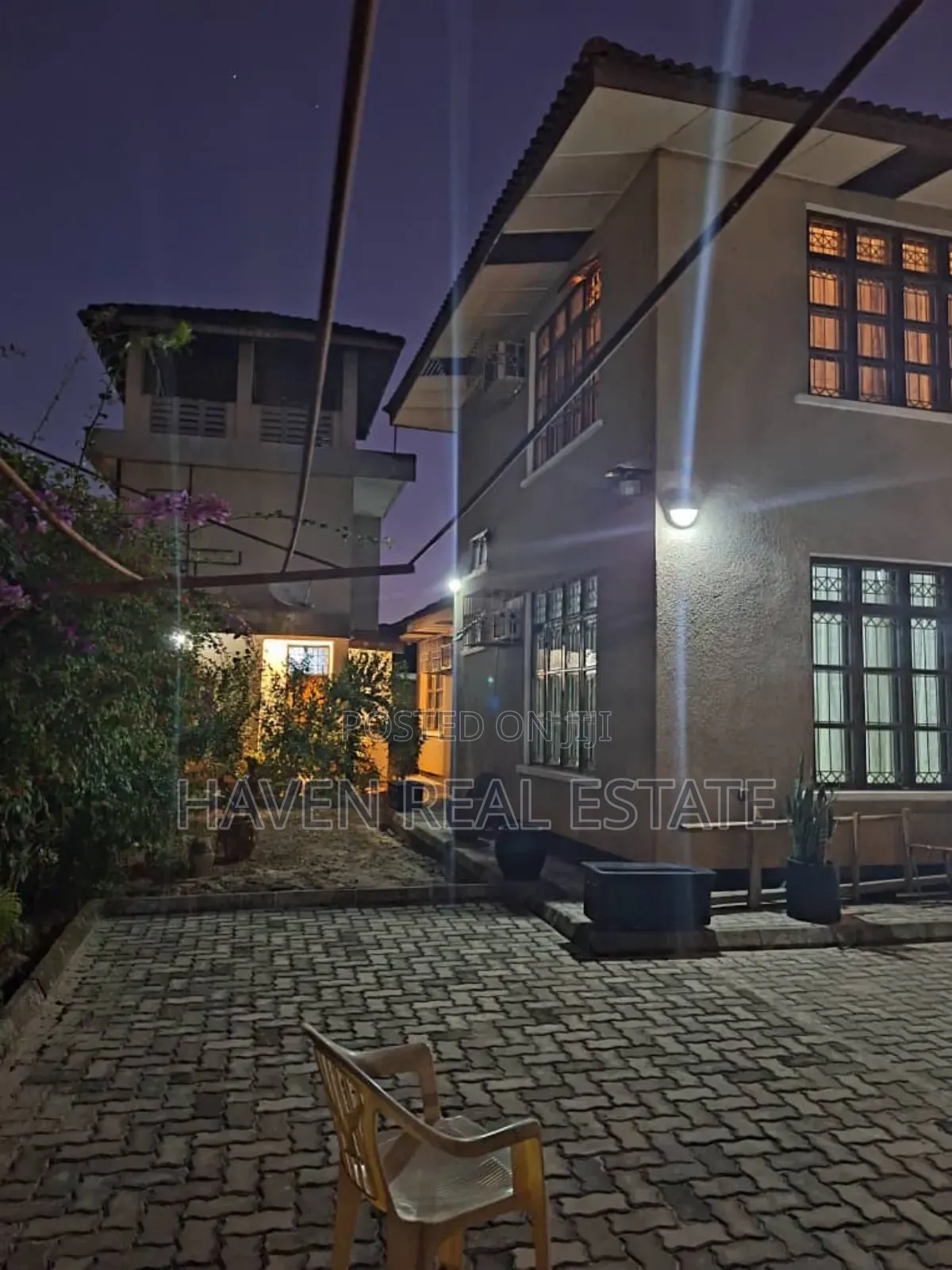 Furnished 3bdrm House in Ada Estate for rent