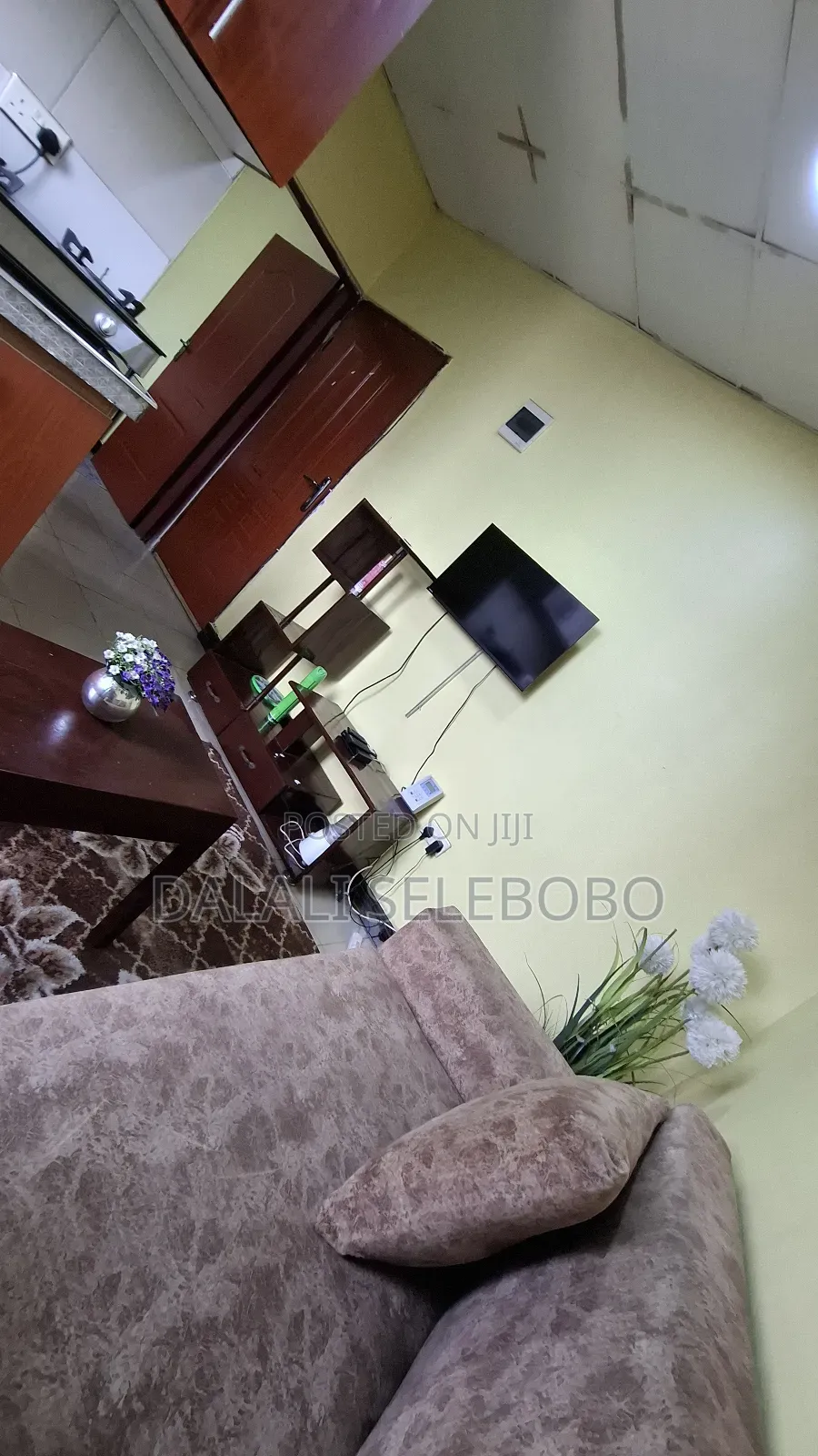 Furnished 1bdrm Apartment in Makumbusho Bus Stop, Kijitonyama for rent