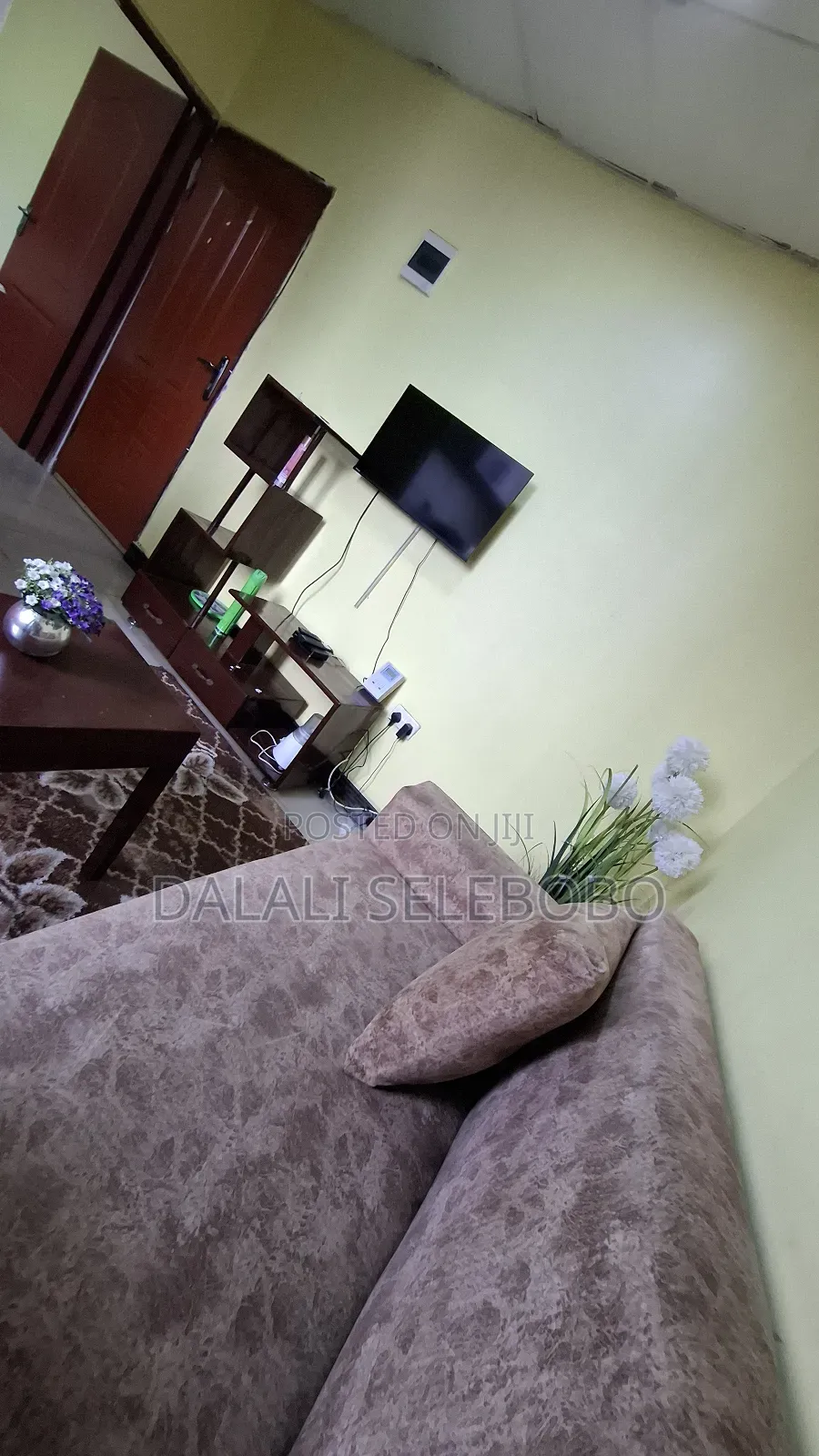Furnished 1bdrm Apartment in Makumbusho Bus Stop, Kijitonyama for rent