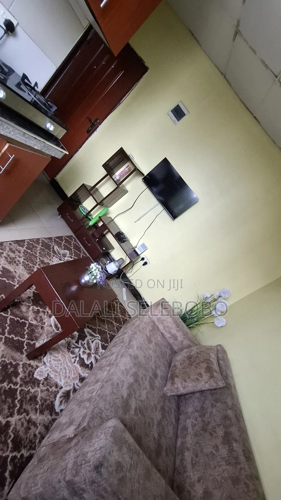 Furnished 1bdrm Apartment in Makumbusho Bus Stop, Kijitonyama for rent