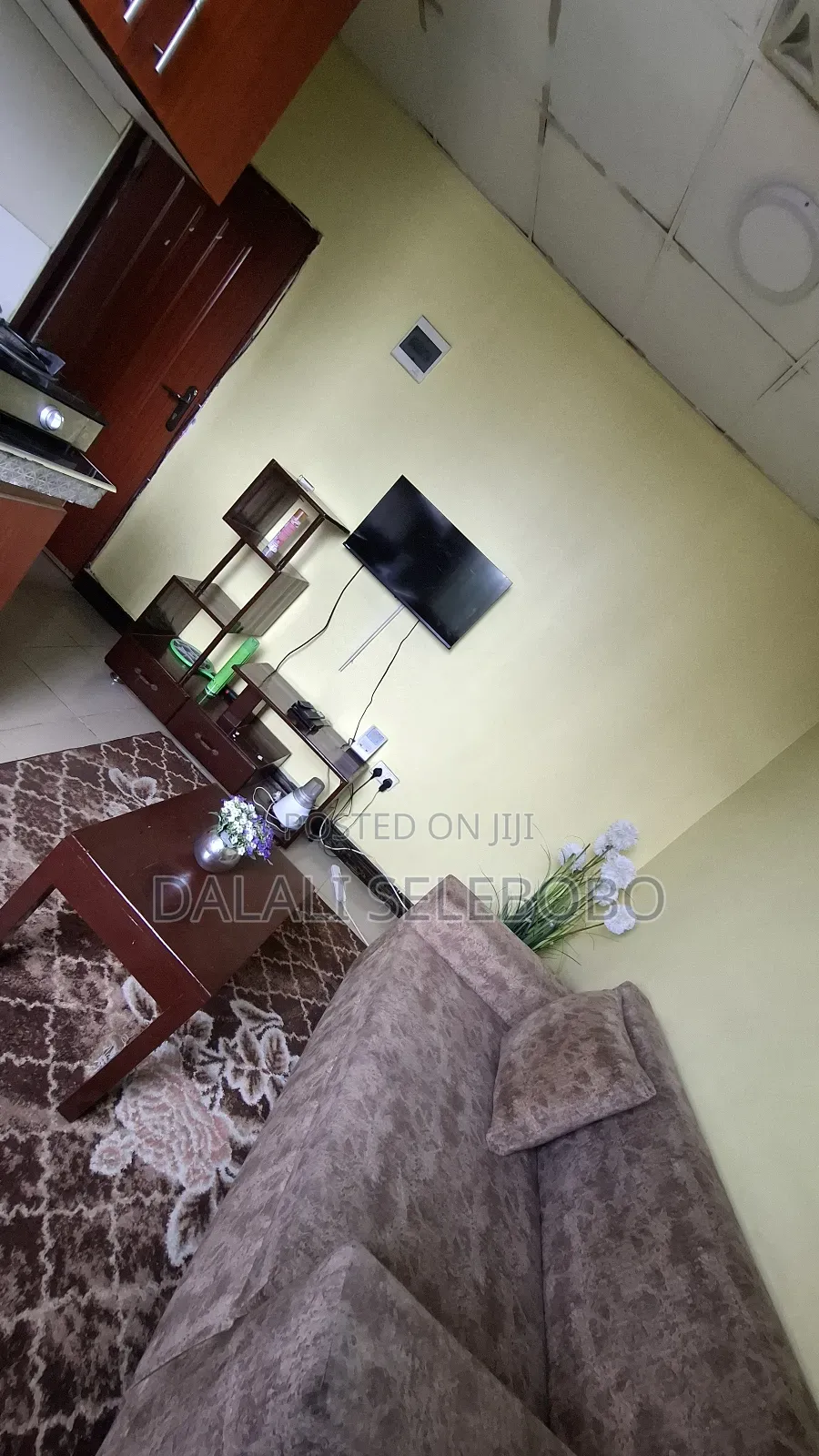 Furnished 1bdrm Apartment in Makumbusho Bus Stop, Kijitonyama for rent