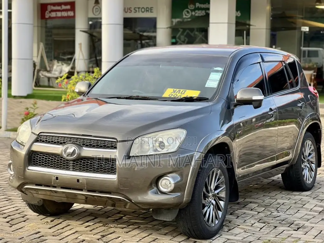 Toyota RAV4 2009 Green