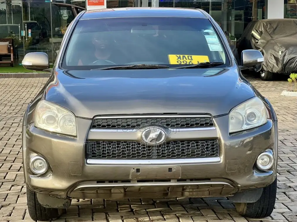 Toyota RAV4 2009 Green