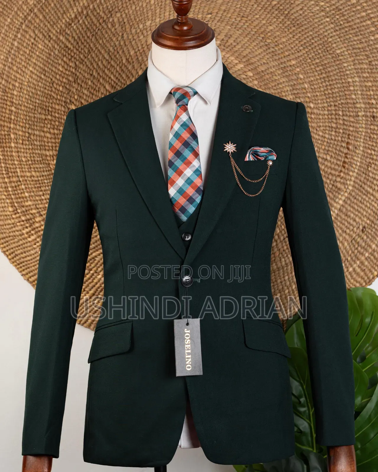 Premium Heavy Suits–Three Pieces 