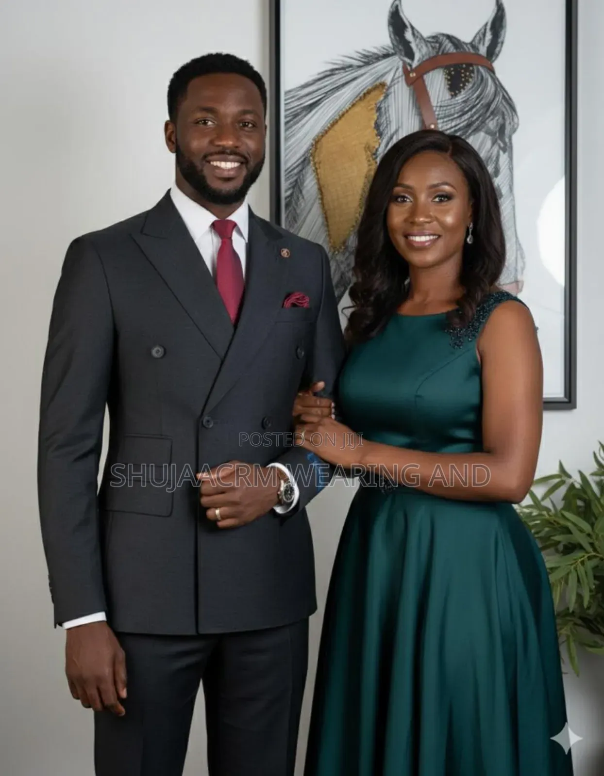 Charcol Sixbutton Suits