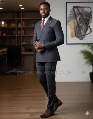 Charcol Sixbutton Suits