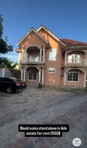 8bdrm House in Ada Estate for rent