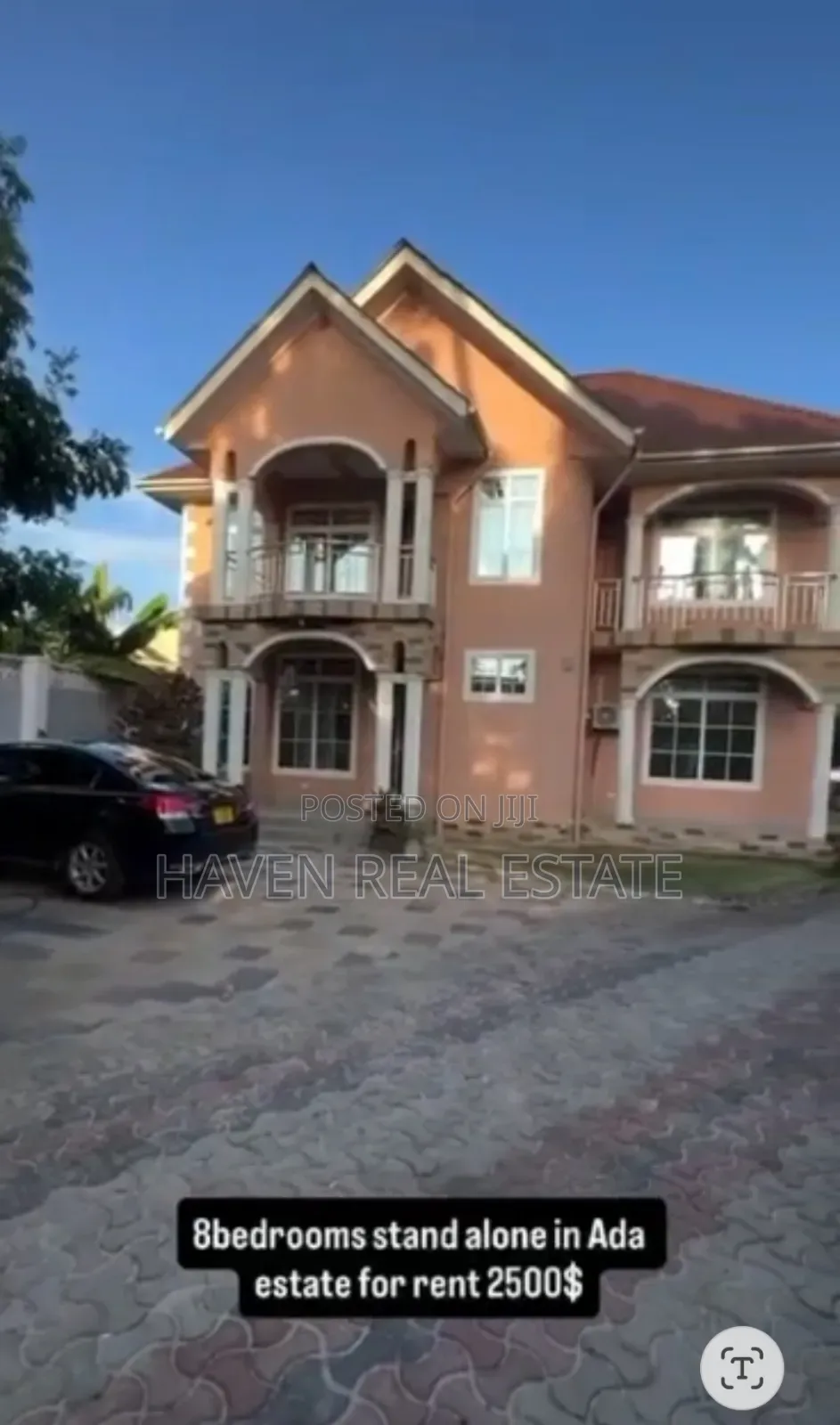 8bdrm House in Ada Estate for rent