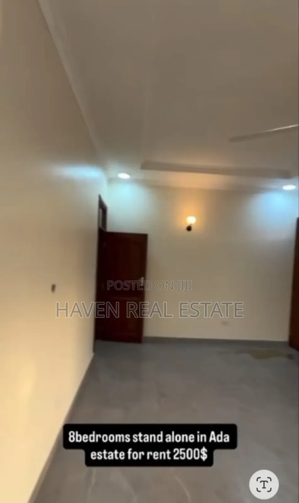8bdrm House in Ada Estate for rent