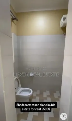 8bdrm House in Ada Estate for rent