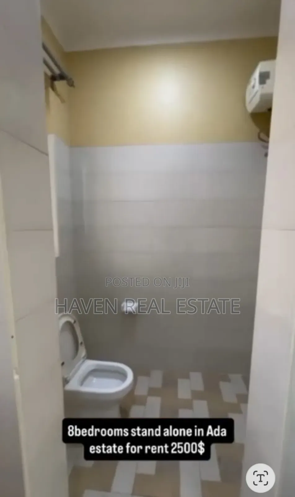 8bdrm House in Ada Estate for rent