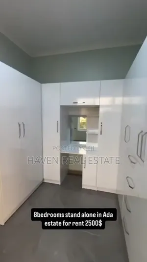 8bdrm House in Ada Estate for rent