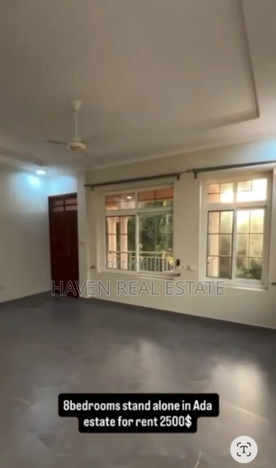 8bdrm House in Ada Estate for rent