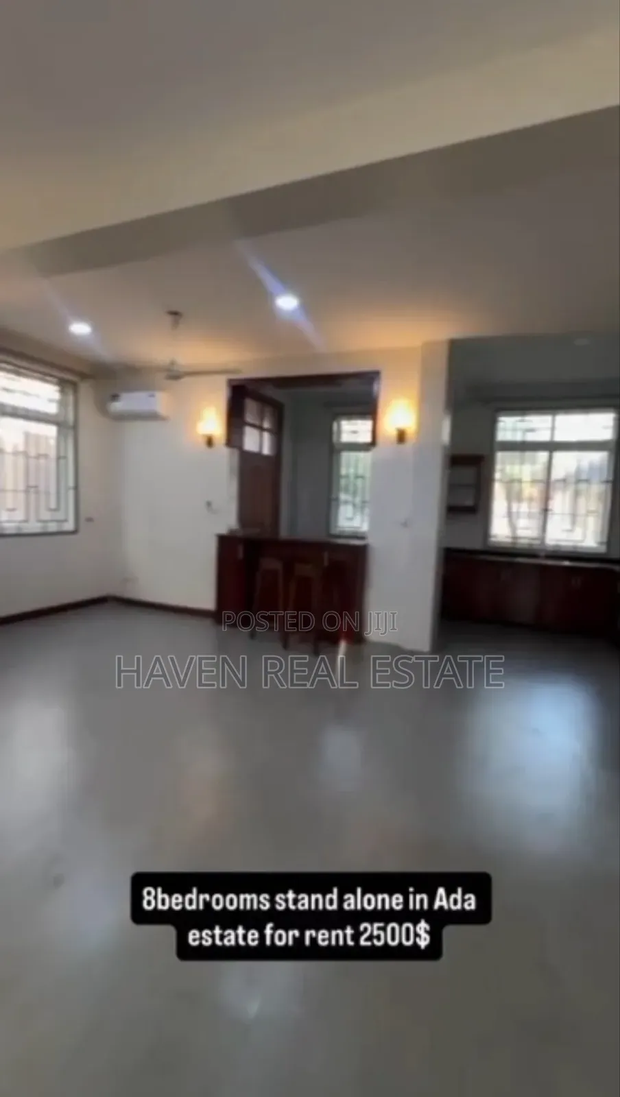 8bdrm House in Ada Estate for rent
