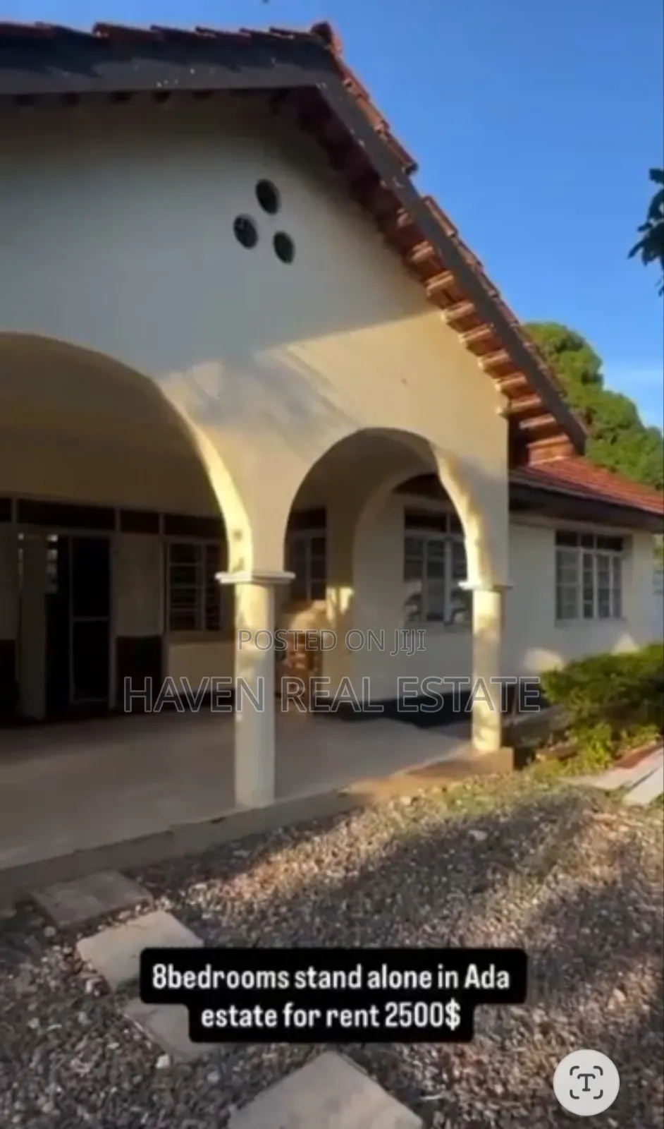 8bdrm House in Ada Estate for rent