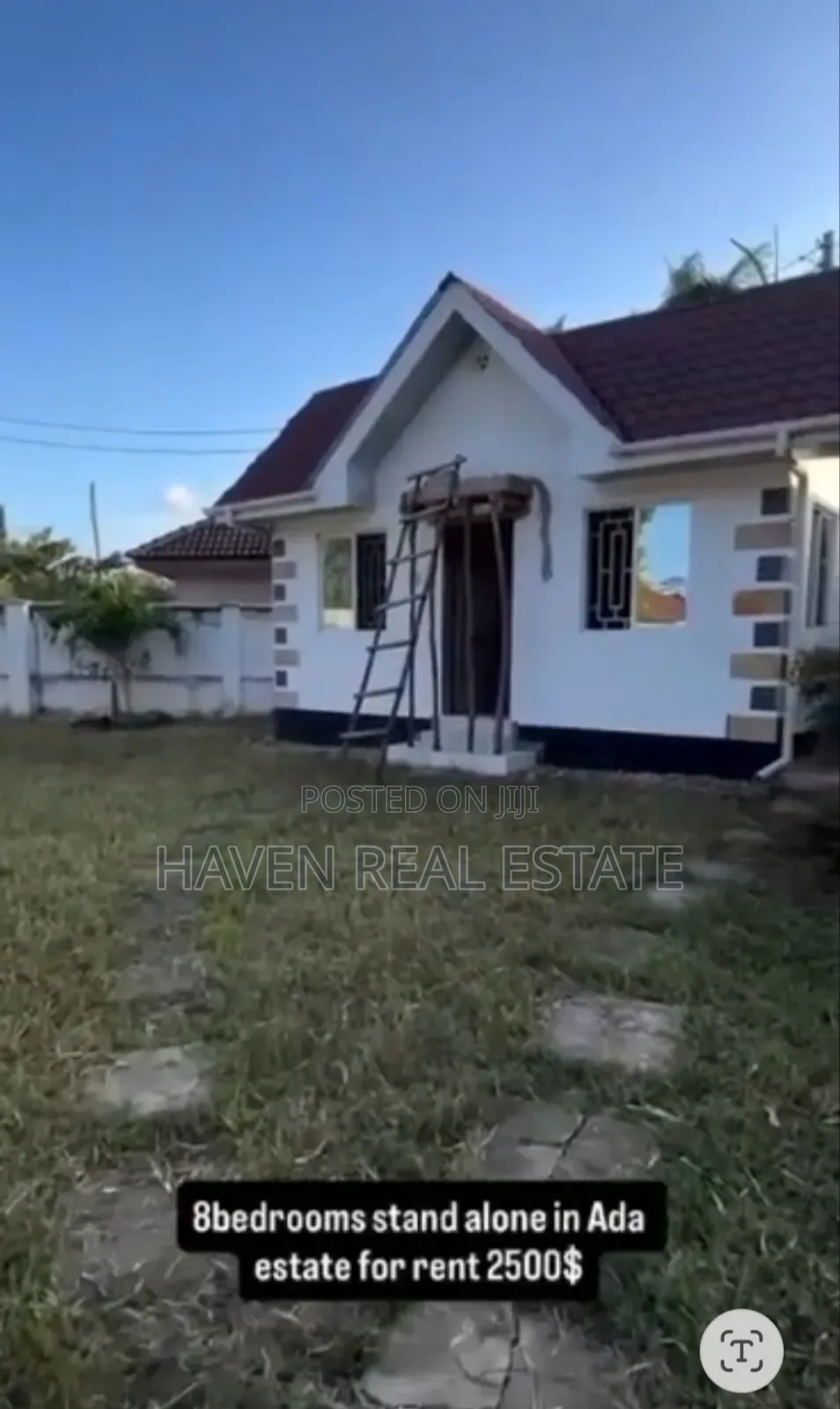 8bdrm House in Ada Estate for rent