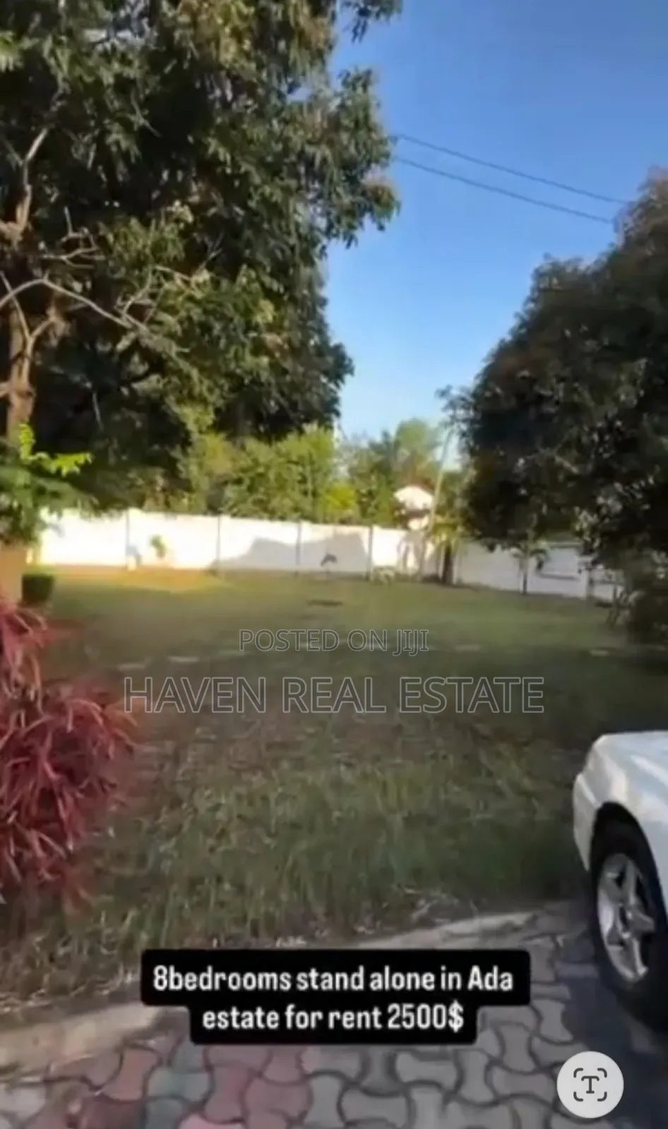 8bdrm House in Ada Estate for rent