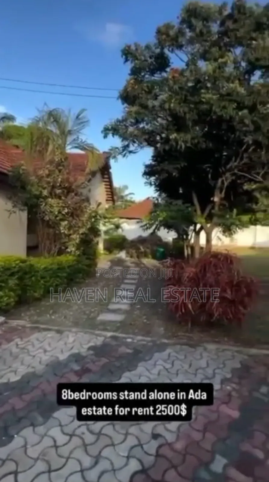 8bdrm House in Ada Estate for rent