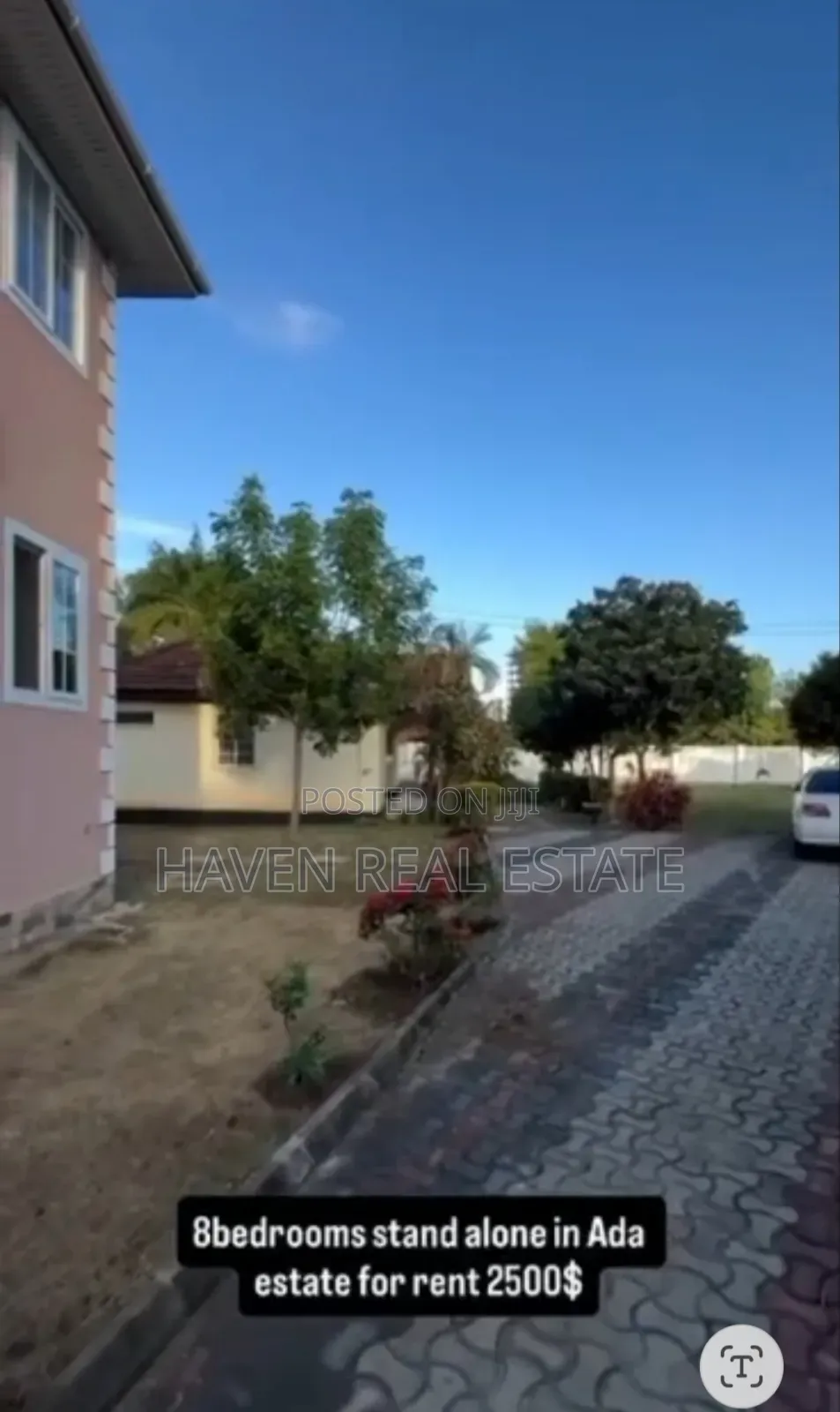 8bdrm House in Ada Estate for rent