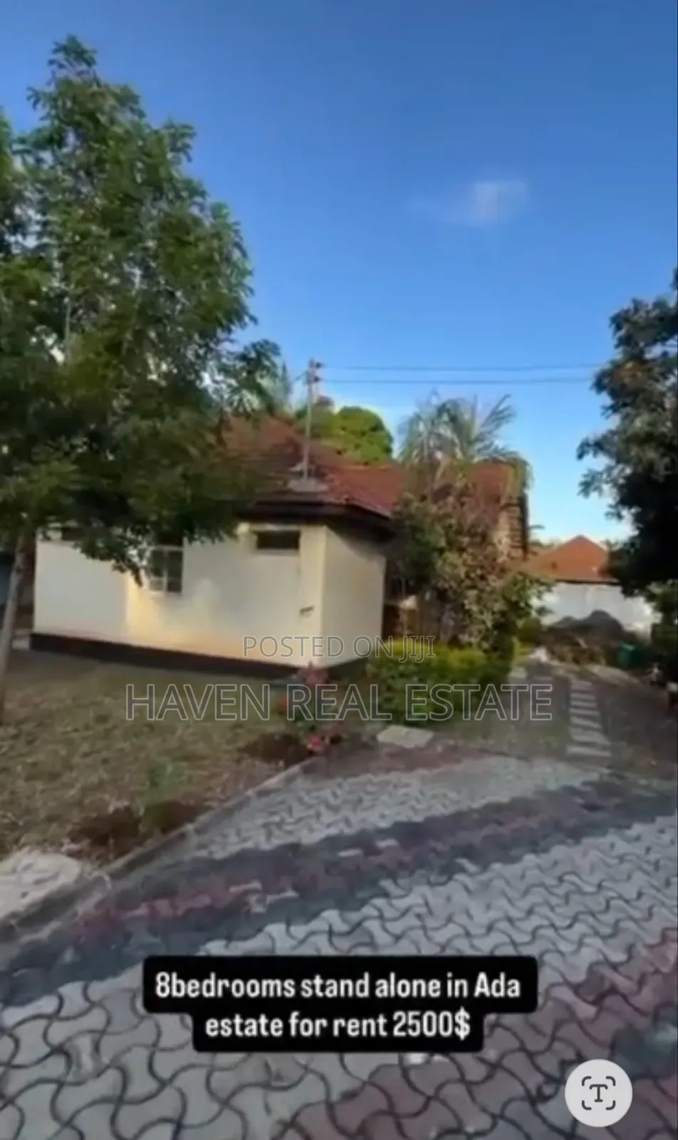 8bdrm House in Ada Estate for rent