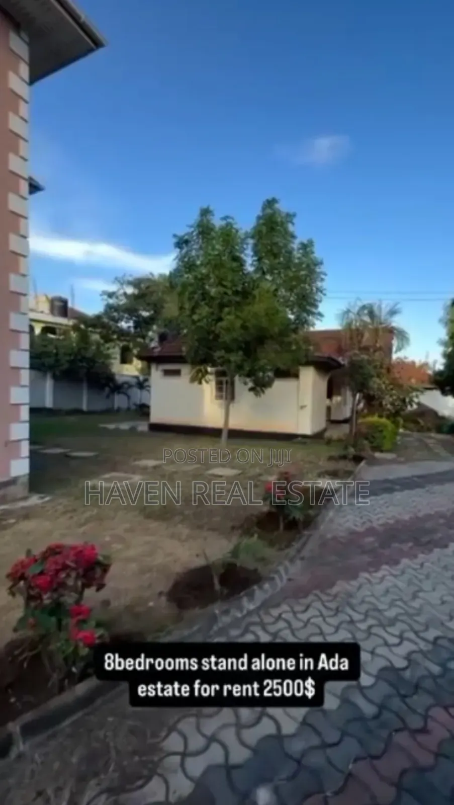 8bdrm House in Ada Estate for rent