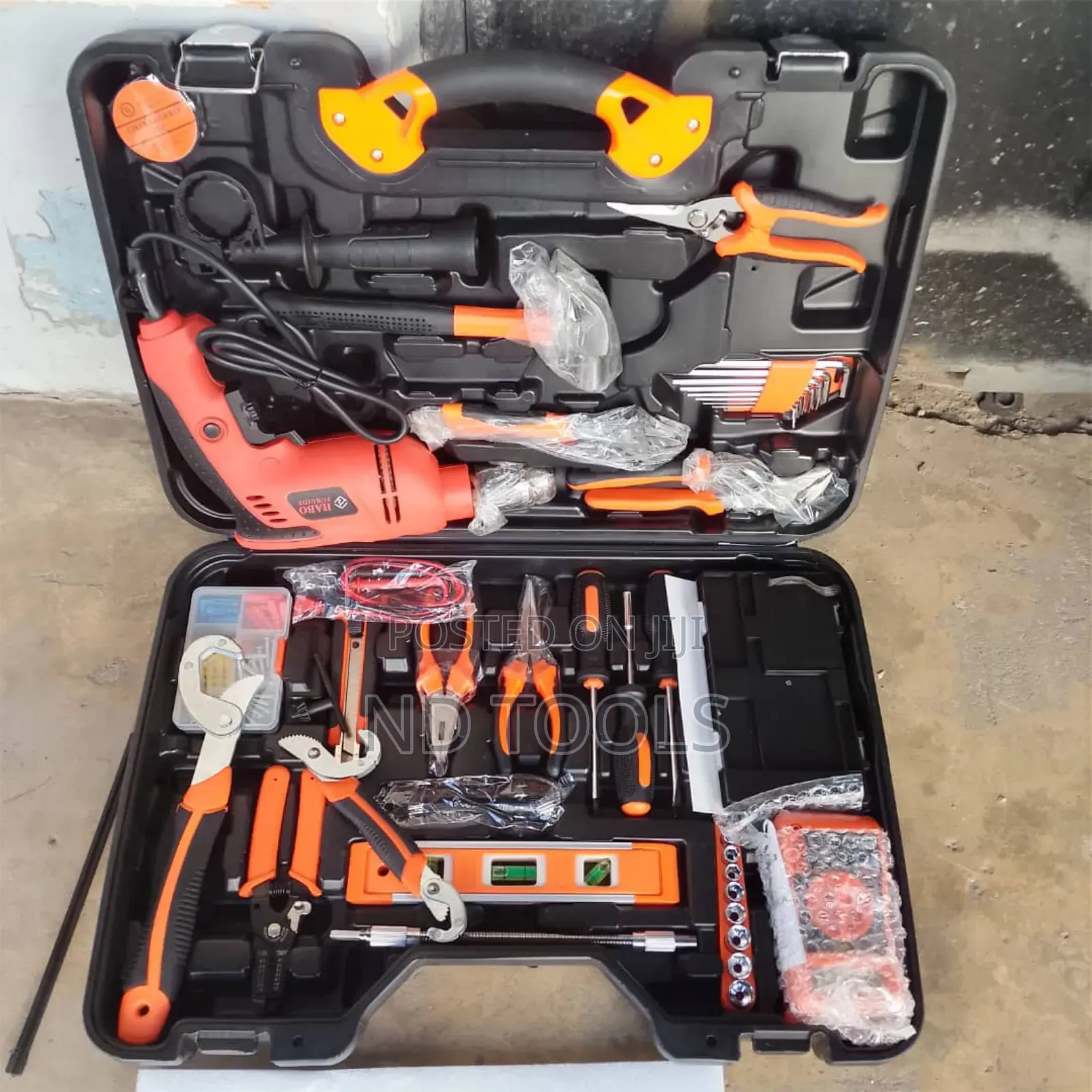 Electric Drill Set 120pcs