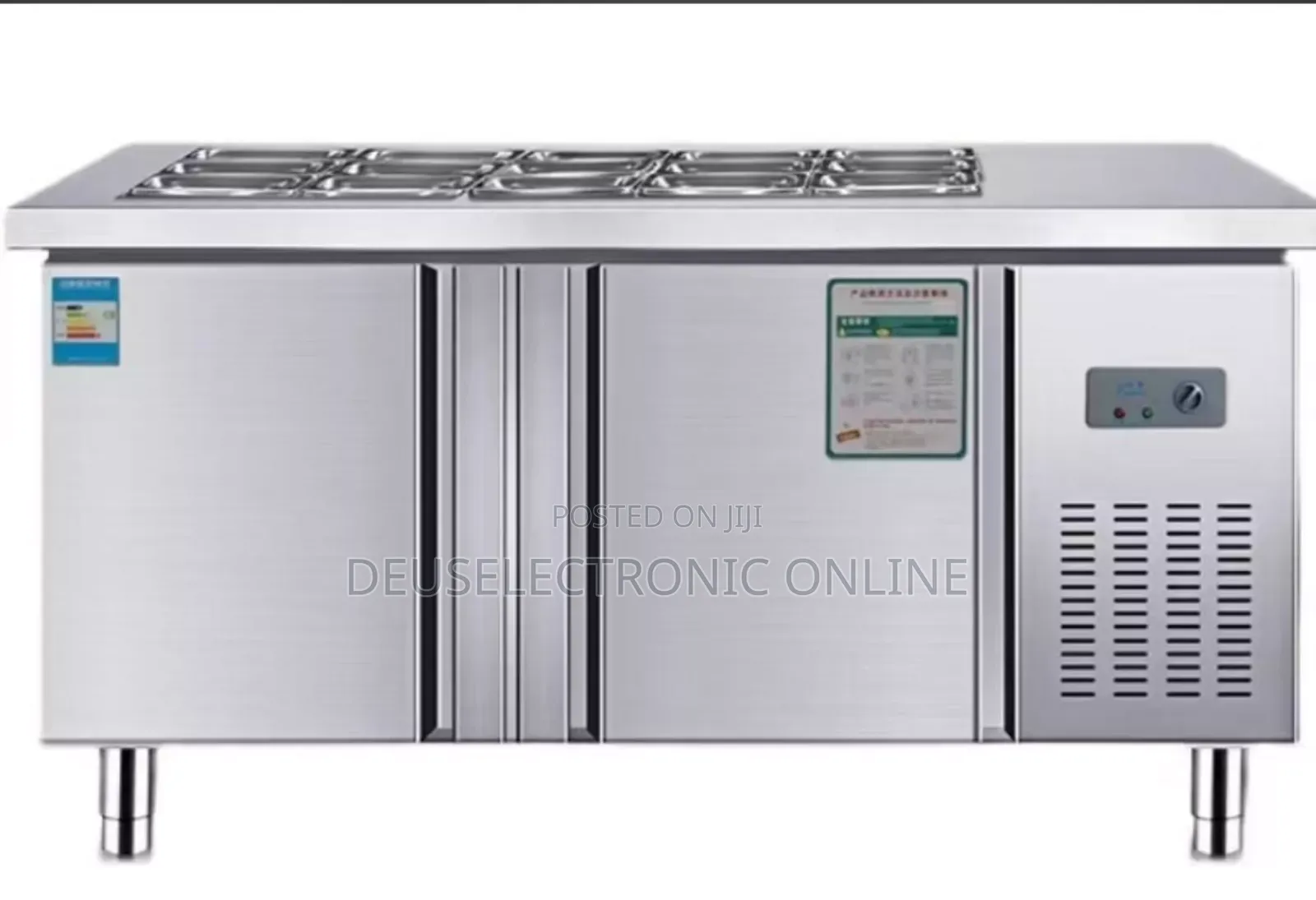 Static Cooling Upright Chill, Static Cooling Counter Freezer