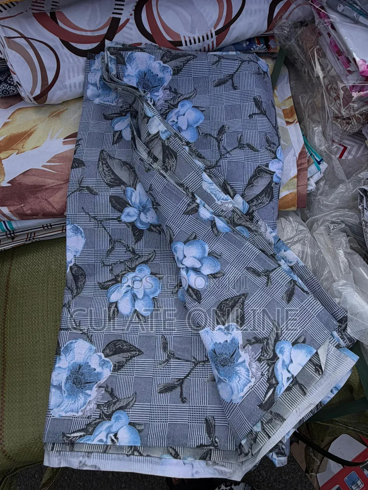Shuka Za Uganda / Bedsheets Set