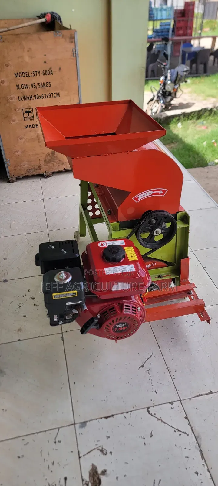 Maize Sheller Tani Moja Na Nusu 2026