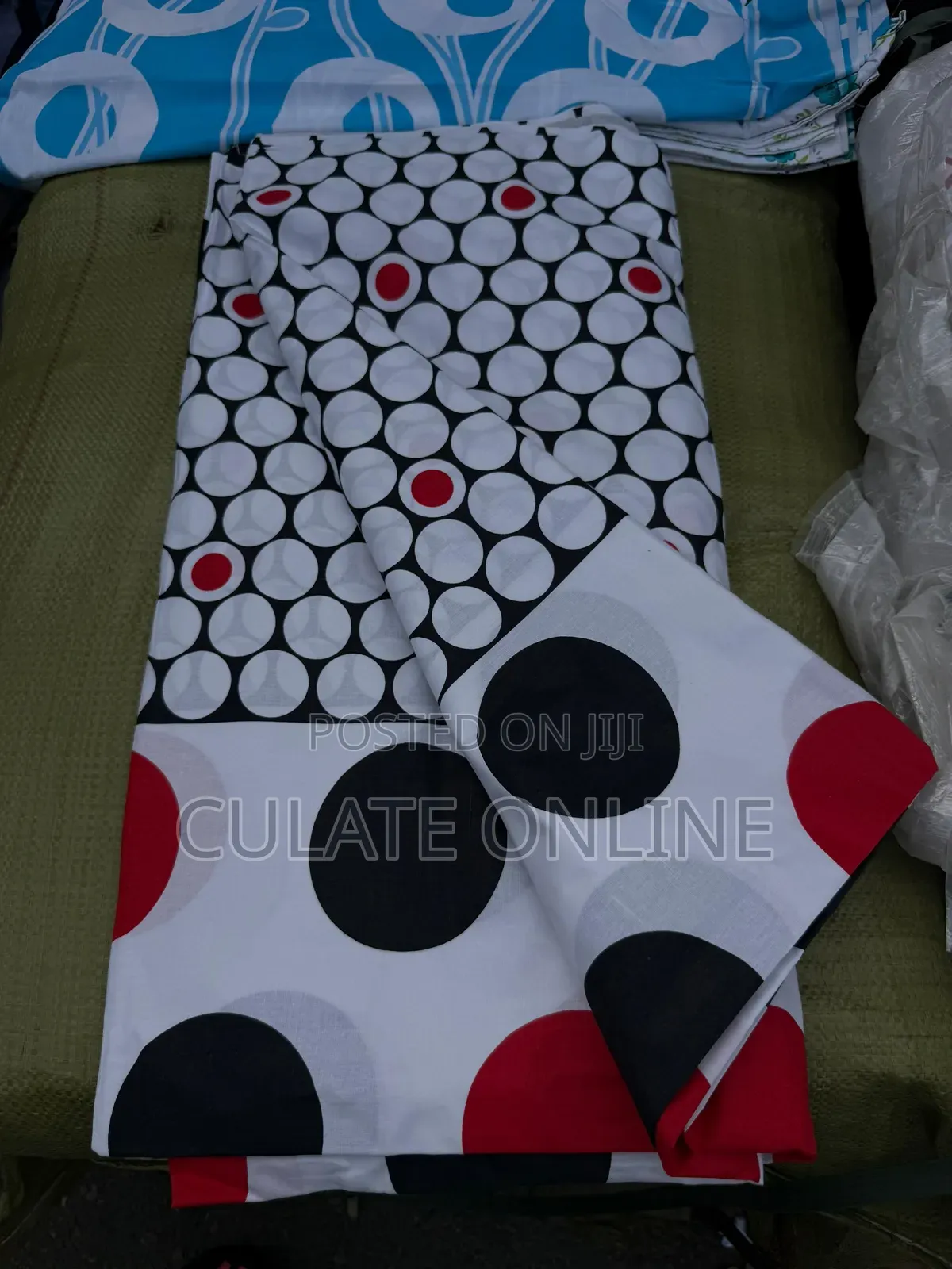 Shuka Za Uganda 02 / Bedsheets Set 02