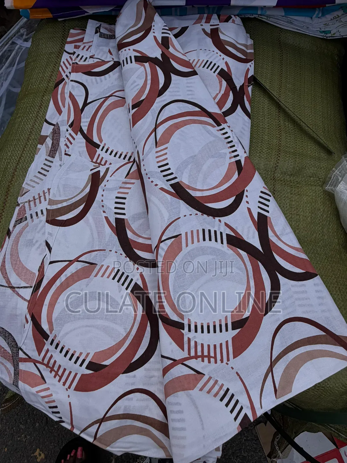 Shuka Za Uganda 02 / Bedsheets Set 02