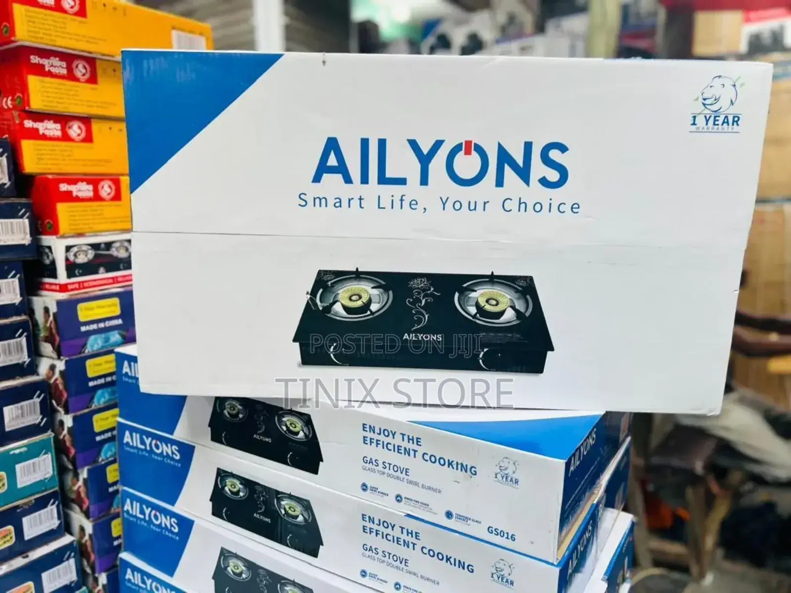 Jiko La Gesi La Ailyons 2 Plate