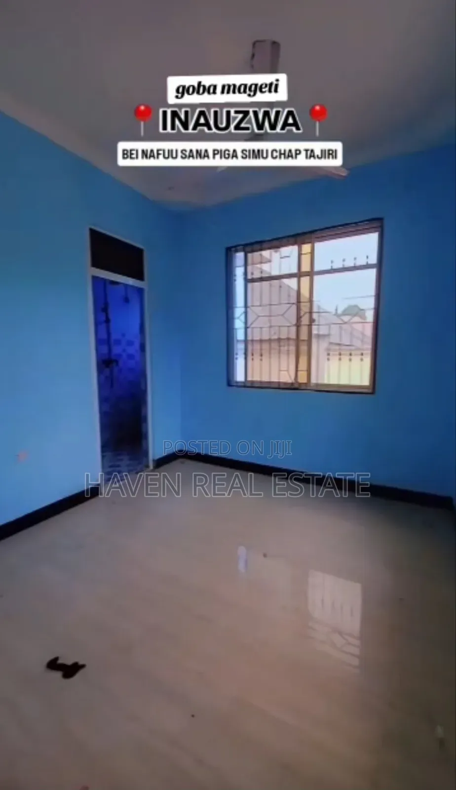3bdrm House in Goba for sale