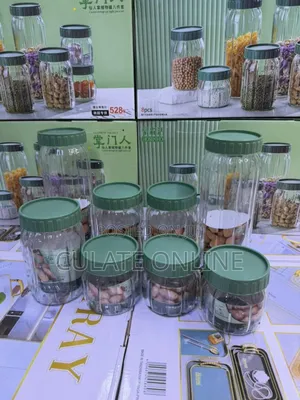 Glass Storage Containers Set