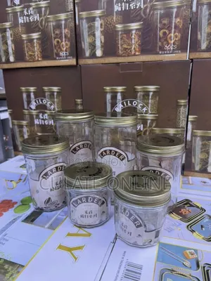 Glass Storage Containers Set