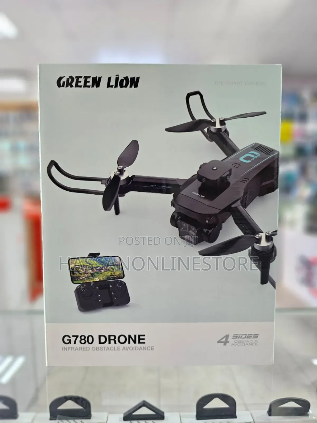 Green Lion G780rc Drone - Gray