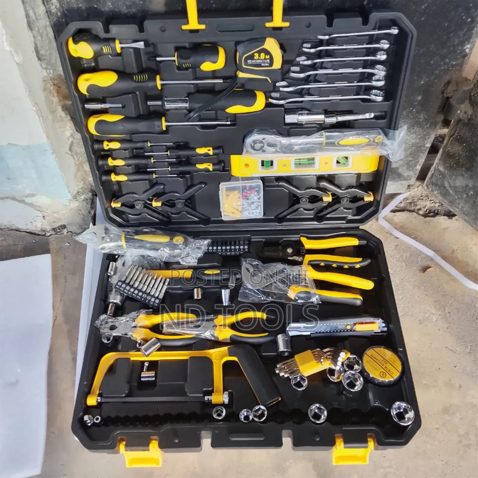 Socket Wrench Set 158pcs