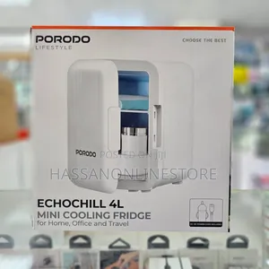 Porodo Lifestyle Echochill 4l Min Cooling Fridge