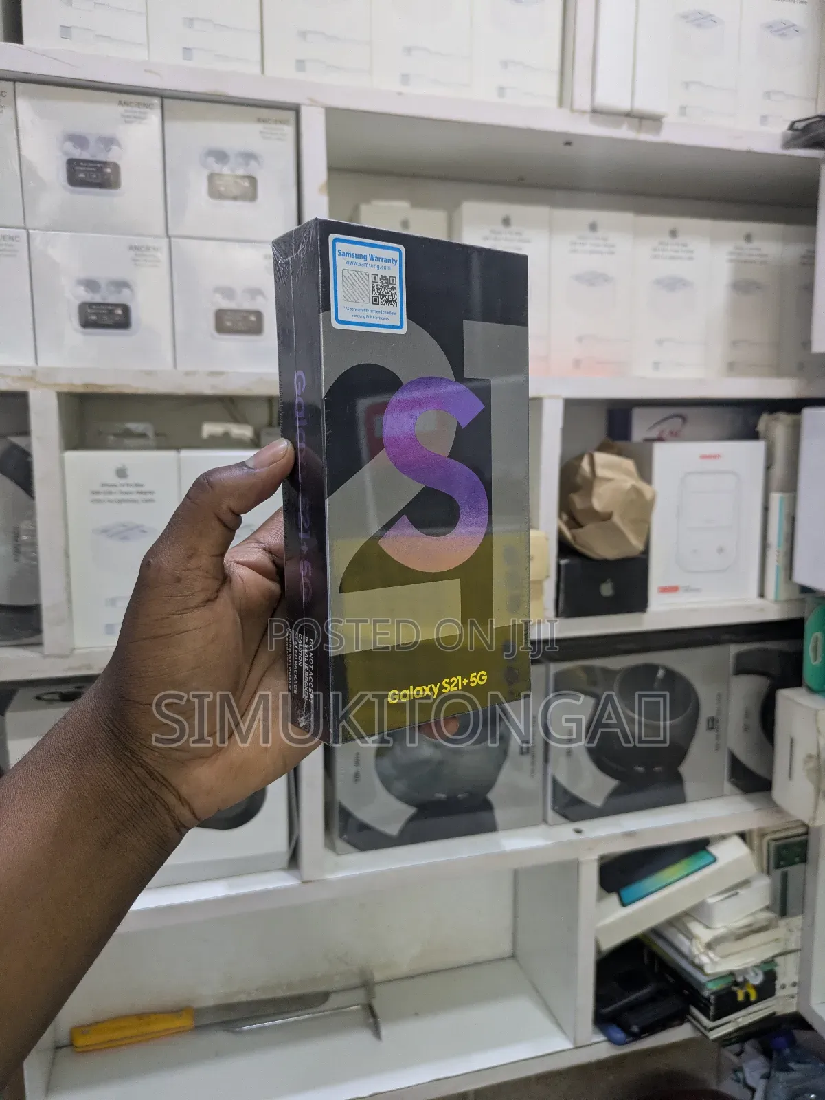 New Samsung Galaxy S21+ 5G 256 GB