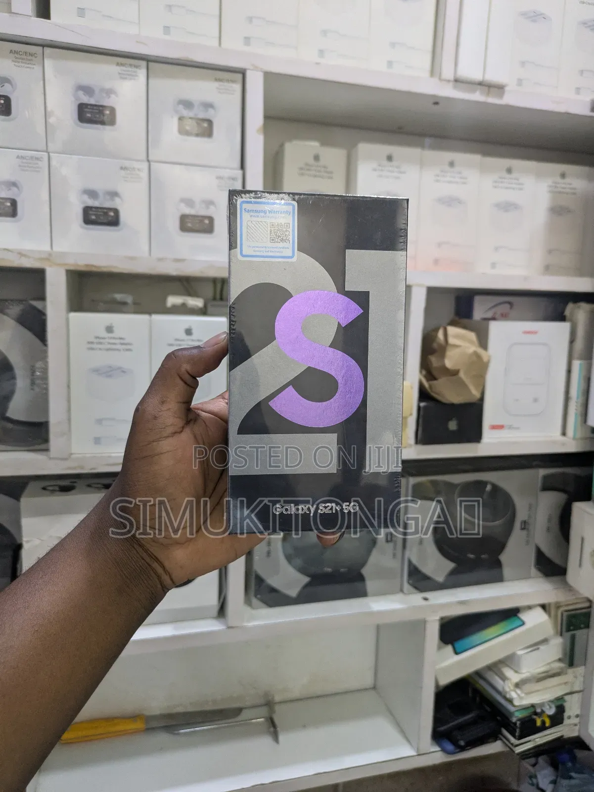 New Samsung Galaxy S21+ 5G 256 GB
