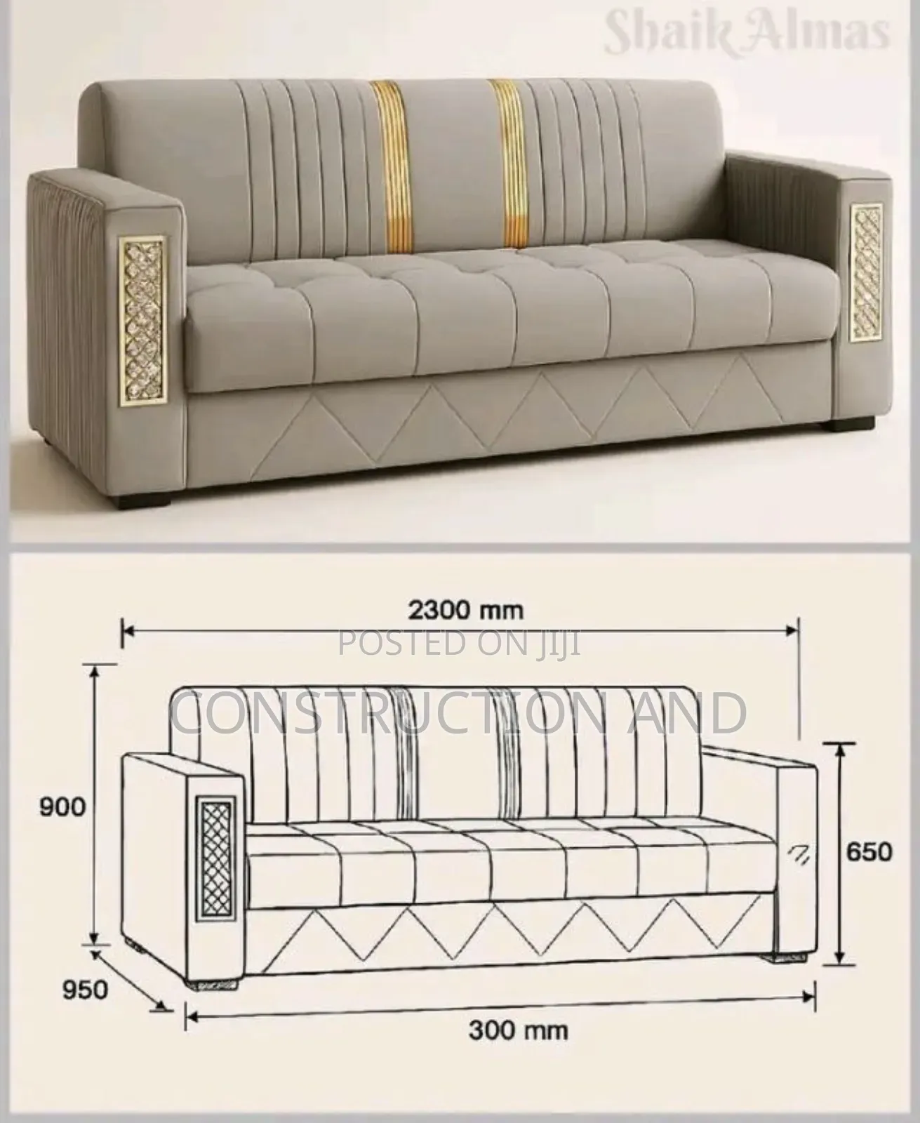 Sofa Set, Pia Tunatengeneza