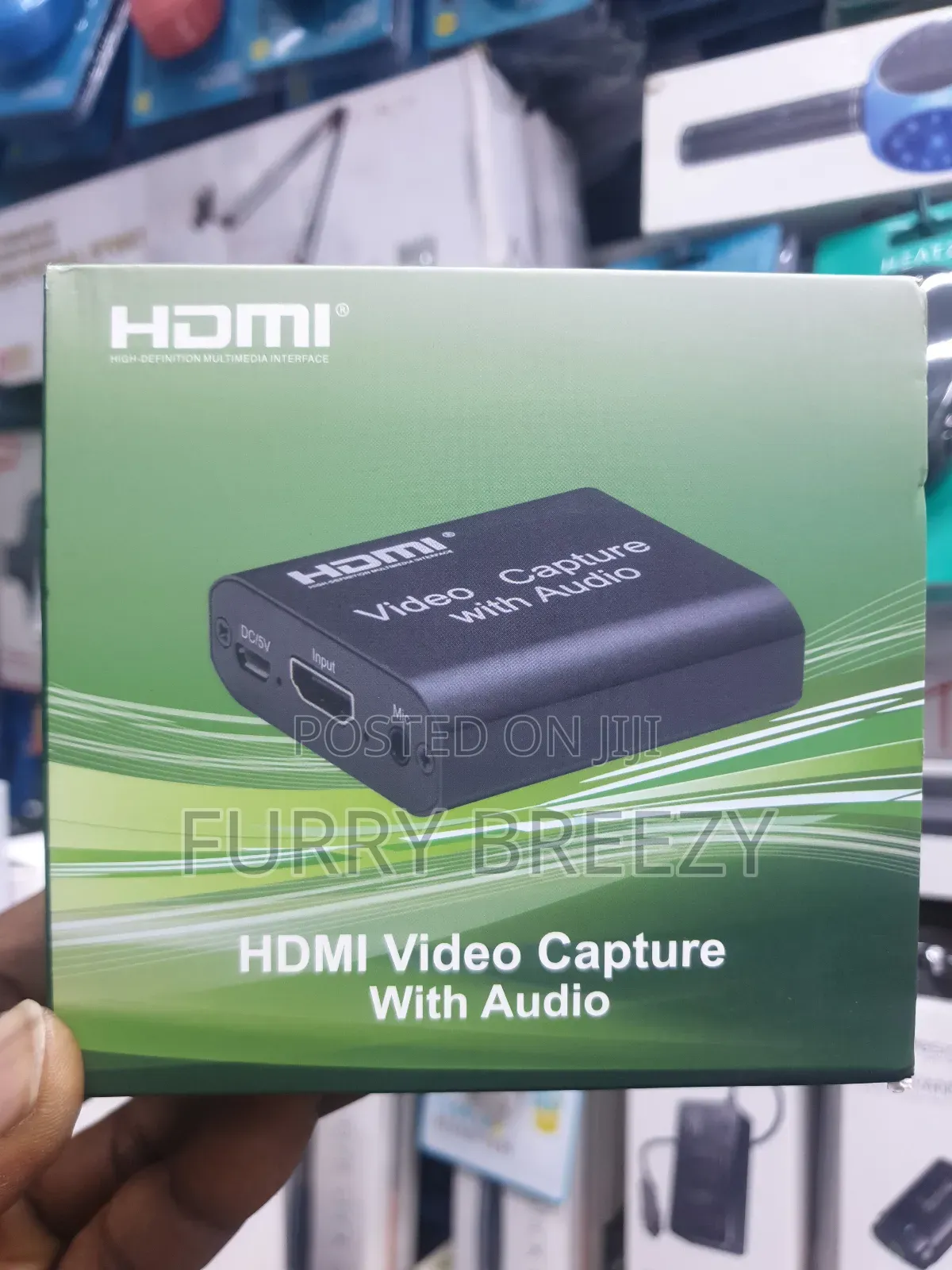 Hdmi Video Capture With Audio