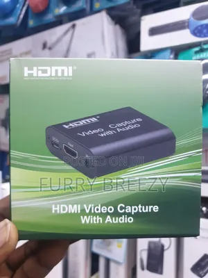 Hdmi Video Capture With Audio