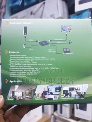 Hdmi Video Capture With Audio