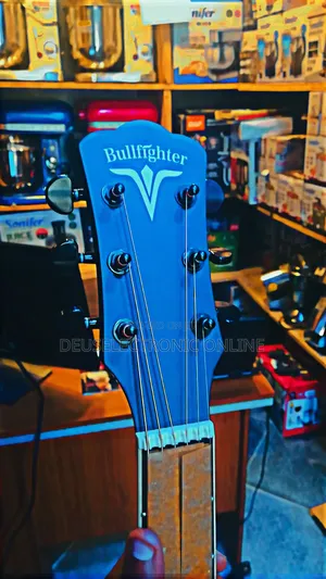 Bullfighter Acoustic Guitar
