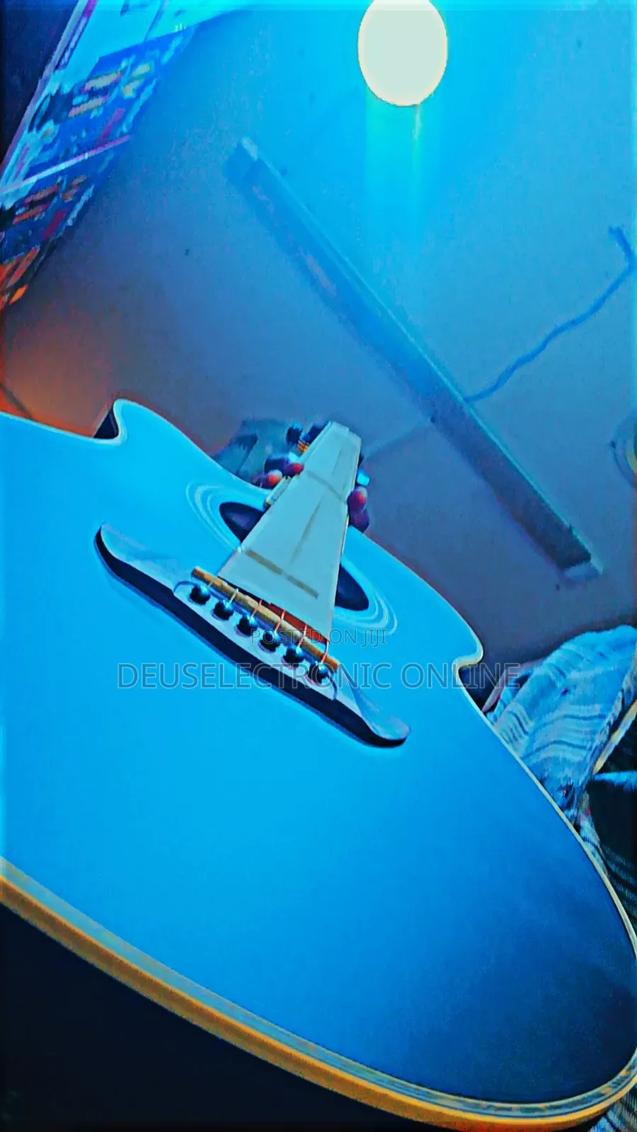 Bullfighter Acoustic Guitar
