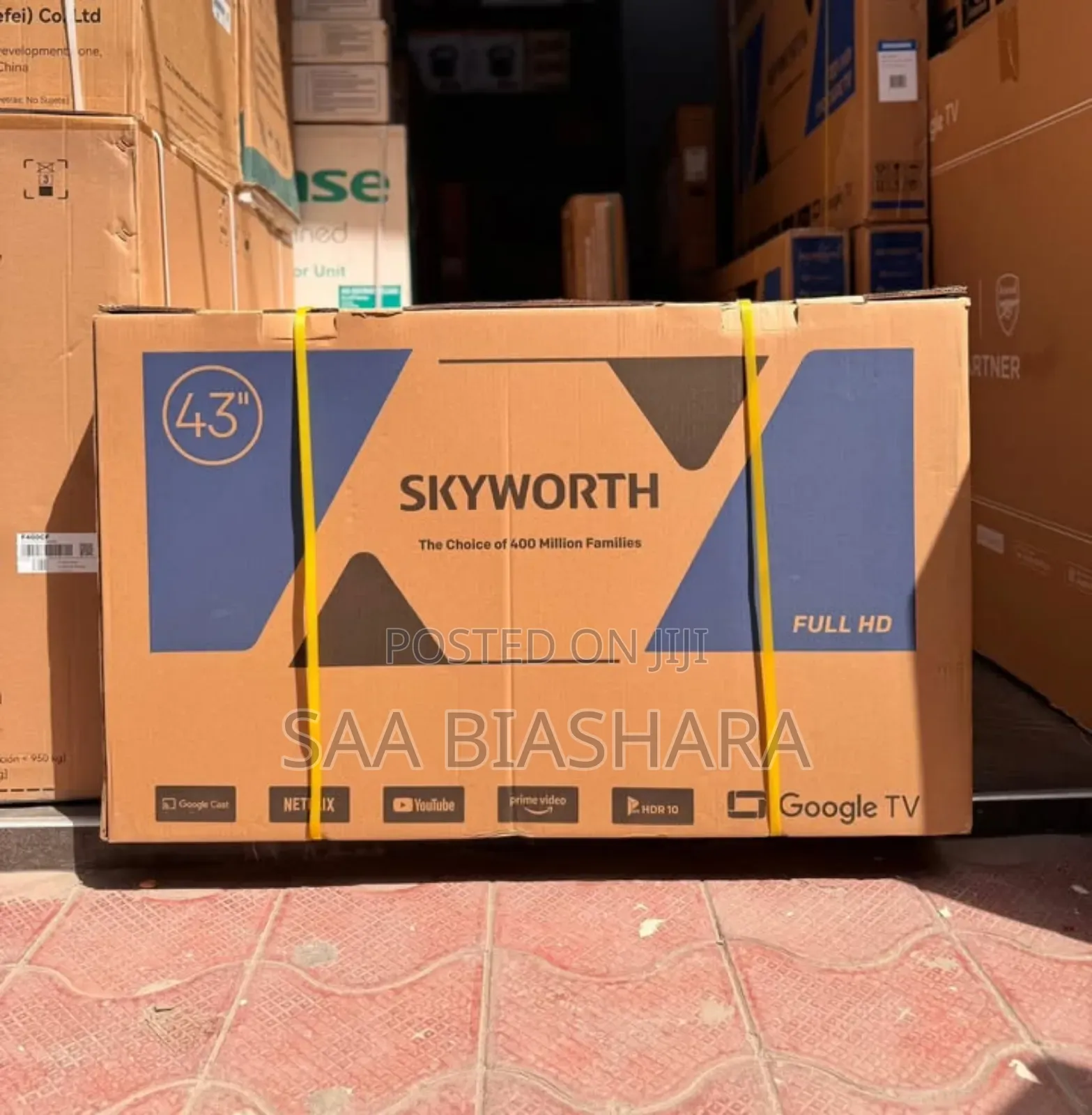 Skyworth Google Tv Inch 43