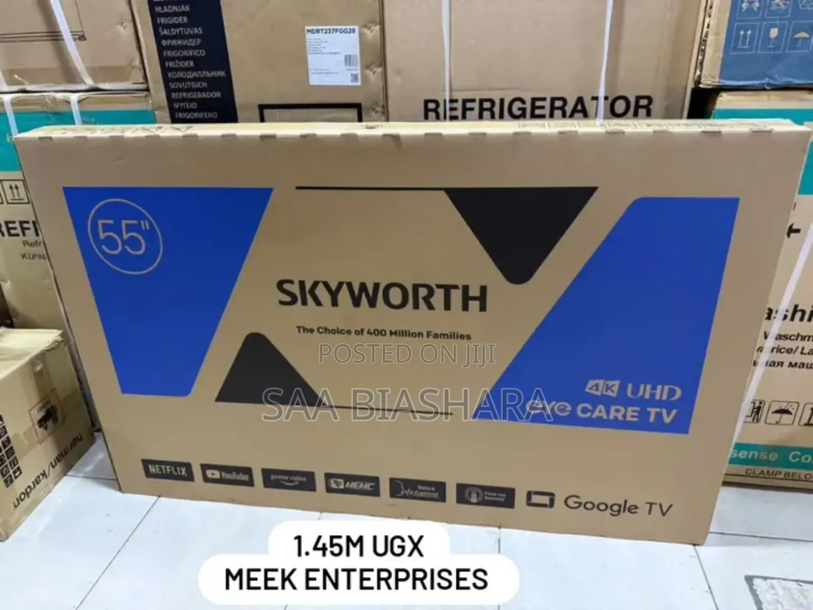 Skyworth Smart Google Tv Inch 55